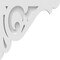 Ekena Millwork Bordeaux Architectural Grade PVC Corbel, 1 7/8"W X 20"D X 20"H CORP01X20X20BO - alternate 3